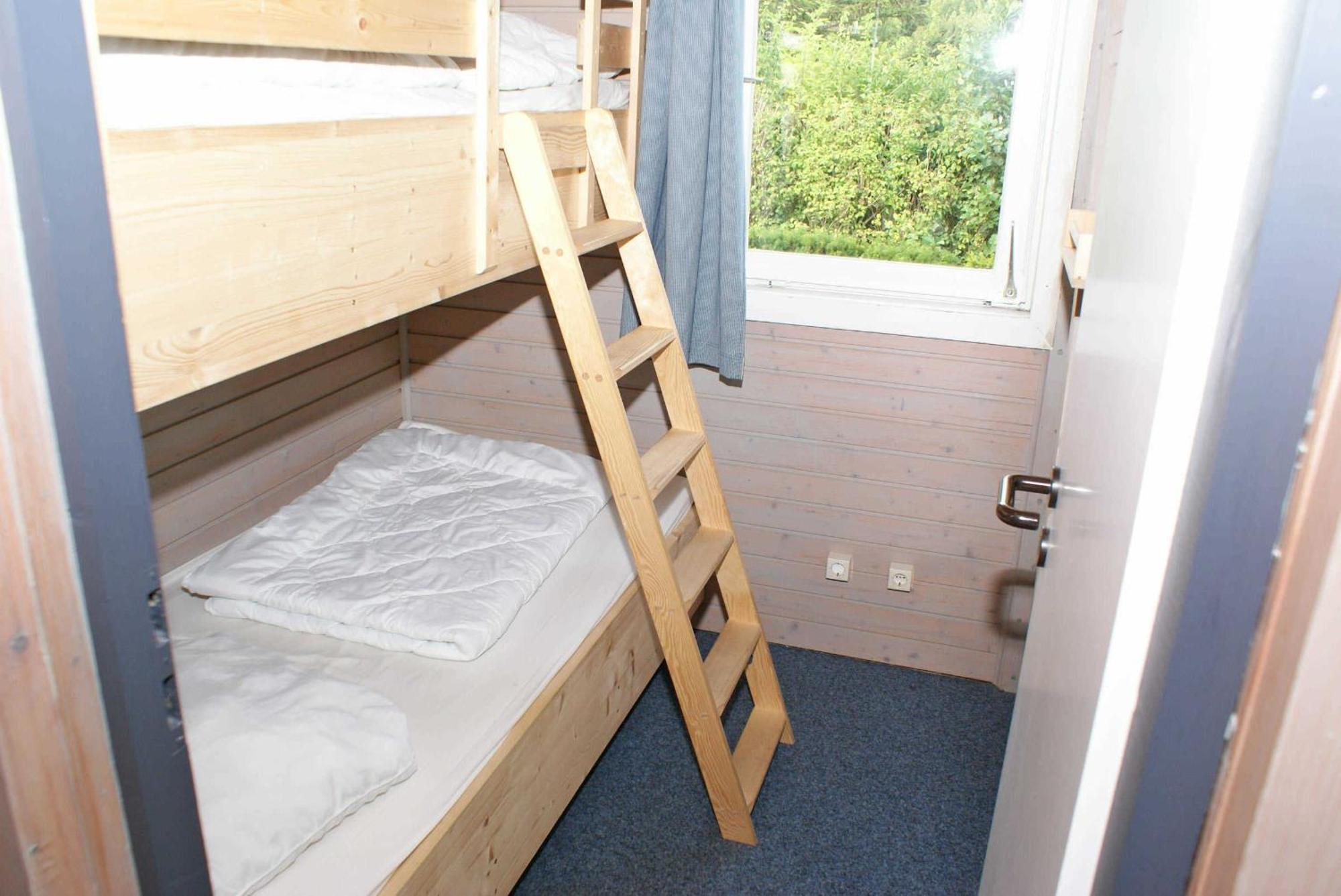 Villa Blockhaus Mit Parkplatz Vor Der Ha Damp Esterno foto